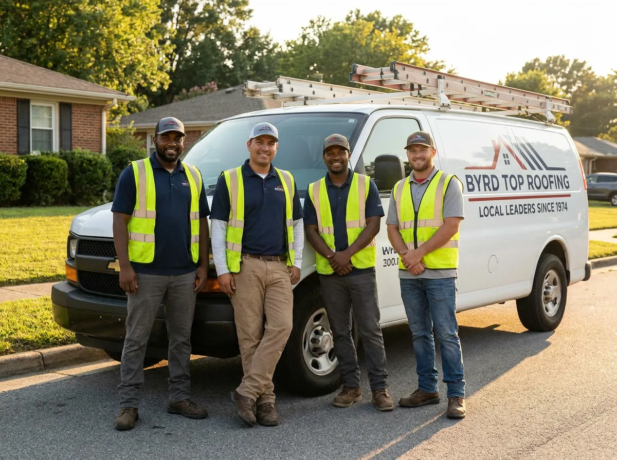 Roofing company in New Augusta, MS